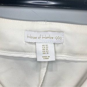House of Harlow 1960 white trousers